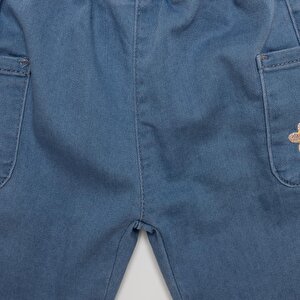 Spring Memories Kız Denim Pantolon Kız Bebek