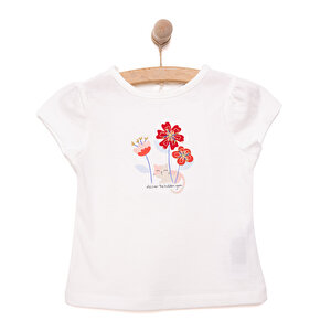 HelloBaby Spring Memories Ts, Ekru, 9 Ay