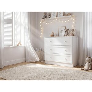 Little Dreams Star 3 Çekmeceli Şifonyer