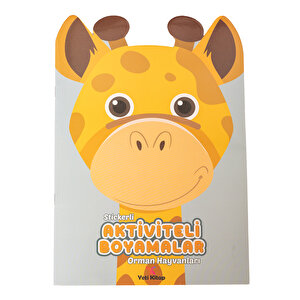 Stickerli  Boyama Seti