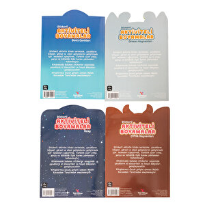 Stickerli  Boyama Seti