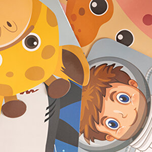 Stickerli  Boyama Seti