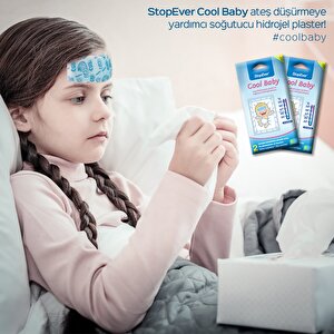 Ateş Düşürücü ve Ağrı Önleyici Bant 2 Adet Mentolsüz