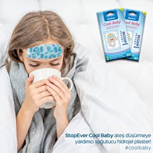 Ateş Düşürücü ve Ağrı Önleyici Bant 2 Adet Mentolsüz