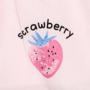 Strawberry Smell Elbise Kız Bebek