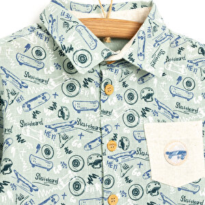 Street Sports Gömlek Erkek Bebek