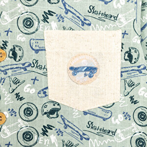 Street Sports Gömlek Erkek Bebek