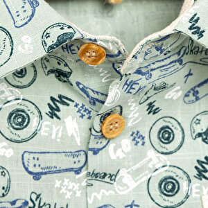 Street Sports Gömlek Erkek Bebek