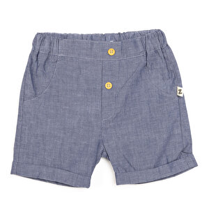 BabyZ Street Sports Şort, Lacivert, 9 Ay