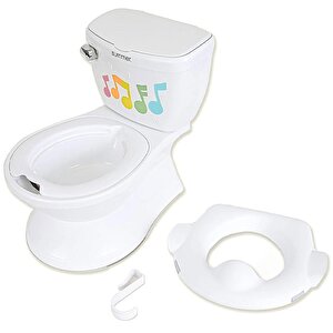 Summer Potty Işıklı  Müzikli Eğitici wc
