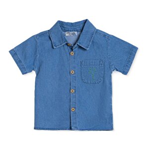 HelloBaby Summer Vibes  Mavi, 6 - 9 Ay