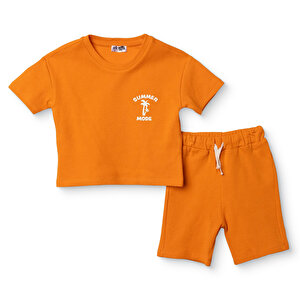 HelloBaby Summer Vibe, Turuncu, 6 - 9 Ay