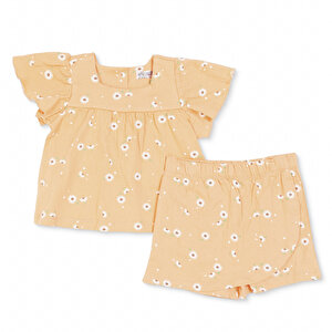 HelloBaby Sun Flower Bl, Somon, 6 - 9 Ay