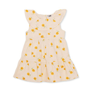 HelloBaby Sun Fl, Ekru Baskılı, 6 - 9 Ay