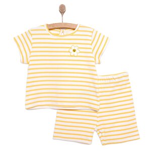 Sun Flower Kız Tshirt-Şort Kız Bebek