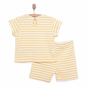 Sun Flower Kız Tshirt-Şort Kız Bebek