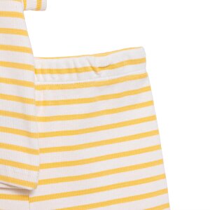 Sun Flower Kız Tshirt-Şort Kız Bebek