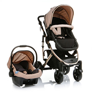Sunny Baby Air Force Travel Siste, Beige