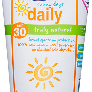 Sunny Days Daily SPF 30 100 ml %100 Doğal Güneş Kremi