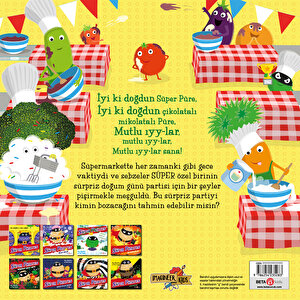 Süper Patates İyi Ki Doğdun Süper Püre! Süper Patates İyi Ki Doğdun Süper Püre!