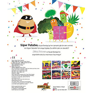 Süper Patates Süper Süper Sebzeler