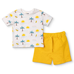 HelloBaby Surfe, Beyaz Baskılı, 6 - 9 Ay