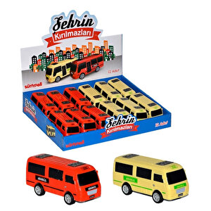 Birlik Oyuncak Sürtmeli Araba Asortili Birlik Oyuncak Sürtmeli Araba Asortili