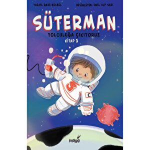Süterman 3. Kitap – Yolculuğa Çıkıyoruz Süterman 3. Kitap – Yolculuğa Çıkıyoruz