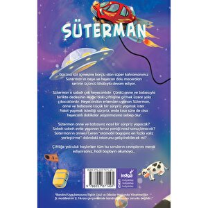 Süterman 3. Kitap – Yolculuğa Çıkıyoruz Süterman 3. Kitap – Yolculuğa Çıkıyoruz