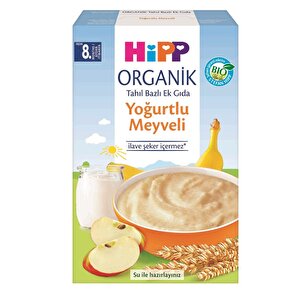 HiPP Sütlü Yoğurtlu Meyveli Ek Gıda 250