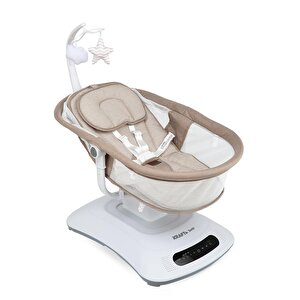 Sway Portbebeli Elektrikli Otomatik Salıncak