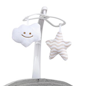 Sway Portbebeli Elektrikli Otomatik Salıncak