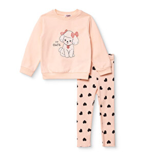 HelloBaby Sweatshirt -, Pembe, 3 - 6 Ay