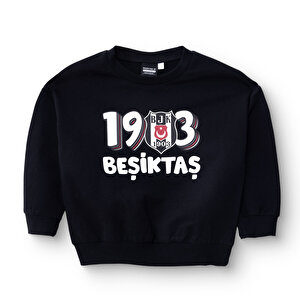 Beşiktaş Sweatshirt, Siyah, 3 - 6 Ay