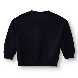 Unisex Sweatshirt İki İplik Bisiklet Yaka Uzun Kol Unisex Sweatshirt İki İplik Bisiklet Yaka Uzun Kol