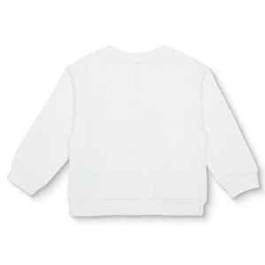 Kız Bebek Sweatshirt Şardonlu İki İplik Bisiklet Yaka Uzun Kol Kız Bebek Sweatshirt Şardonlu İki İplik Bisiklet Yaka Uzun Kol