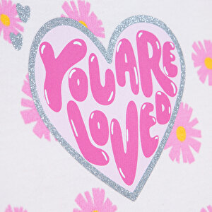 Kız Bebek Sweatshirt Şardonlu İki İplik Bisiklet Yaka Uzun Kol Kız Bebek Sweatshirt Şardonlu İki İplik Bisiklet Yaka Uzun Kol