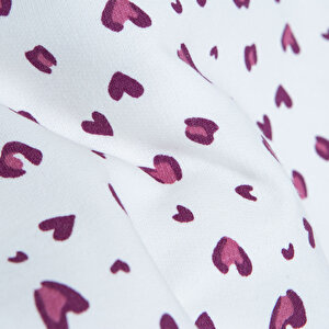 Kız Bebek Sweatshirt Şardonlu İki İplik Bisiklet Yaka Uzun Kol Kız Bebek Sweatshirt Şardonlu İki İplik Bisiklet Yaka Uzun Kol