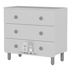 Sweet 3 Çekmeceli Şifonyer Bear
