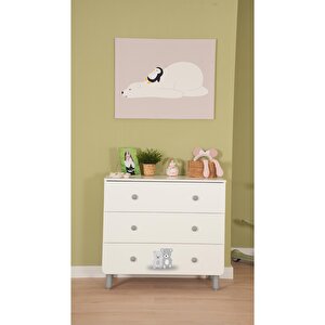 Sweet 3 Çekmeceli Şifonyer