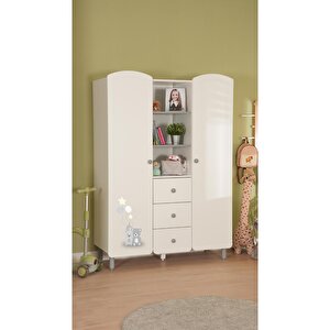 Sweet Geniş 2 Kapılı Dolap