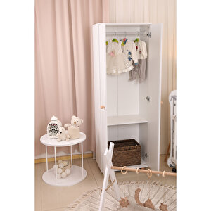 Bebekonfor Sweetbear 2 Kapılı Dolap