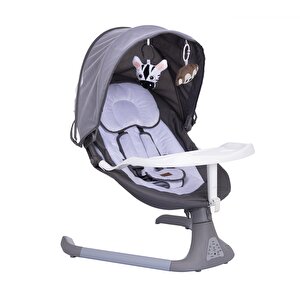 baby plus Swingo Ev Tipi Otomatik, Grey