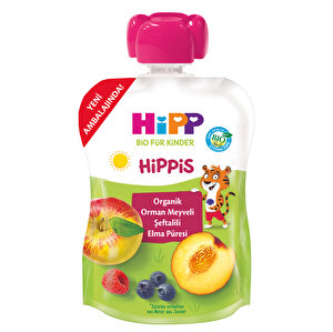 HiPP Organik Orman Meyveli Şeftalili Elm