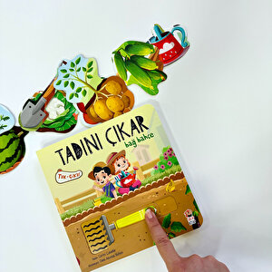 Tadını Çıkar: Bağ Bahçe (Tak-Çıkar) - Ceren Çukadar Tadını Çıkar: Bağ Bahçe (Tak-Çıkar) - Ceren Çukadar