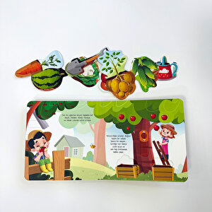 Tadını Çıkar: Bağ Bahçe (Tak-Çıkar) - Ceren Çukadar Tadını Çıkar: Bağ Bahçe (Tak-Çıkar) - Ceren Çukadar