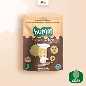 Tahinli Pekmezli Vegan Kurabiye 55 g