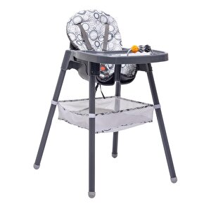 baby plus Tako Mama Sandalye, Anthracite