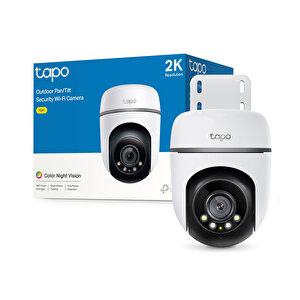 Tapo Dış Mekan Pan/Tilt Güvenlik WiFi Ka
