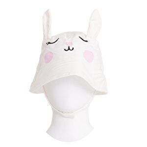 HelloBaby Tavşan Bucket, Beyaz, 0-2 Yaş